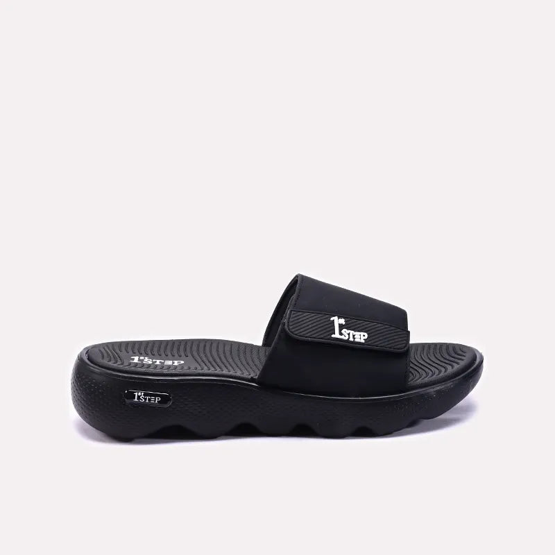 Mens Black Flip Flops