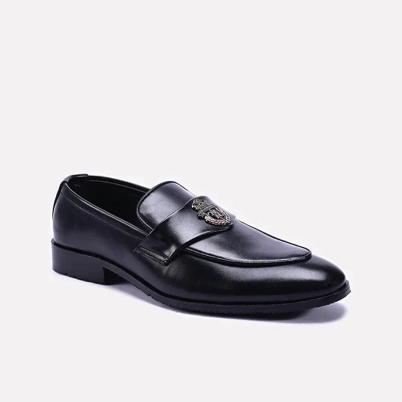 Black Formal Mens Shoes 0111154
