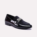 Black Glossy Formal Shoes