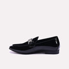 Black Glossy Formal Shoes For Men