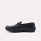 Black Horsebit Comfy Loafers for Men