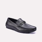 Black Horsebit Loafers