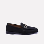 Black Horsebit Mens Formal Shoes 0111226