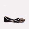 Womens Black Khussa