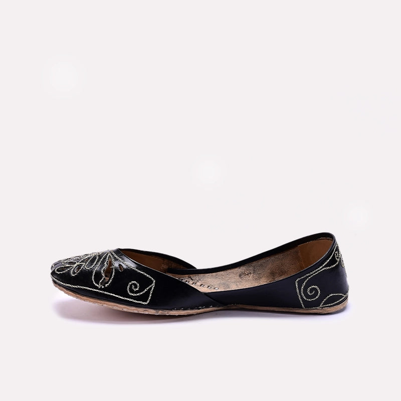 Black Khussa for Women