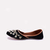 Black Khussa for Women