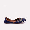 Womens Black Khussa