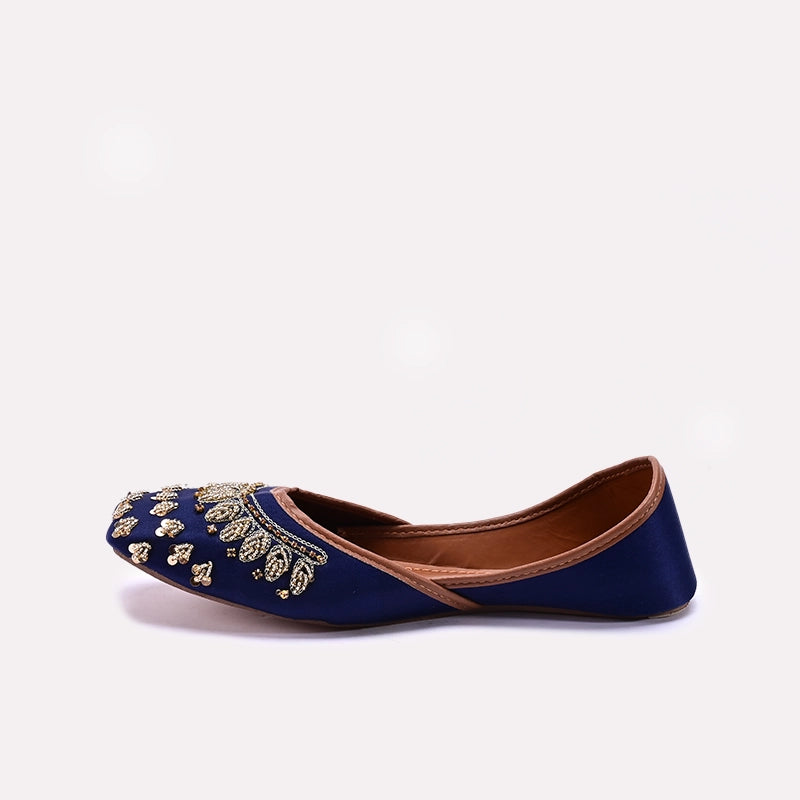 Black Khussa for Women