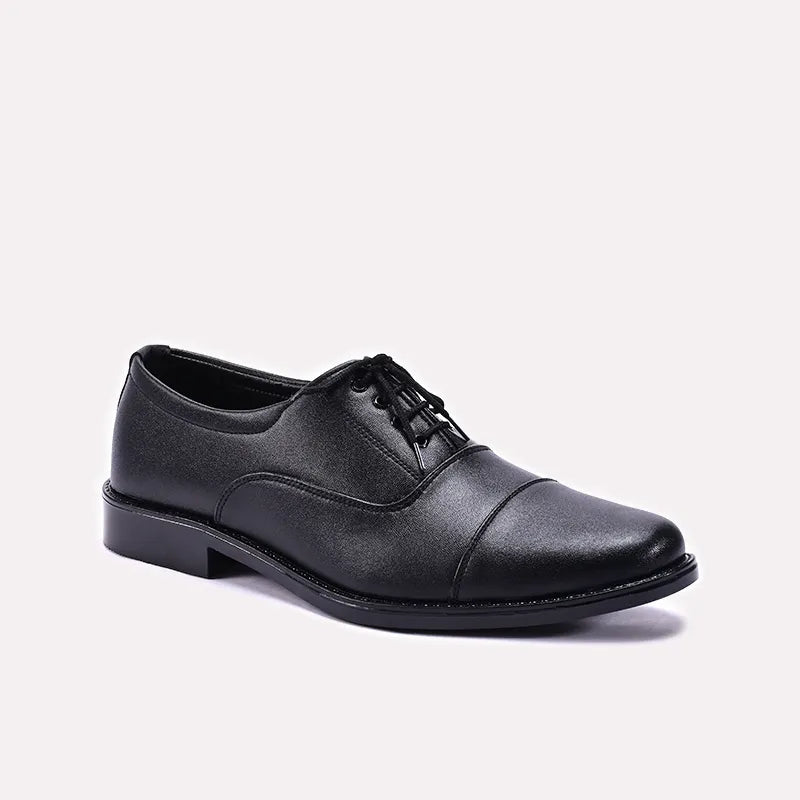 Black Matt Formal Shoes