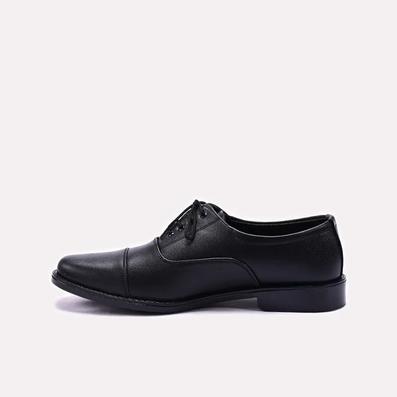 Black Matt Formal Shoes for Men