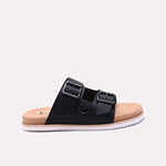 Black Casual Slippers