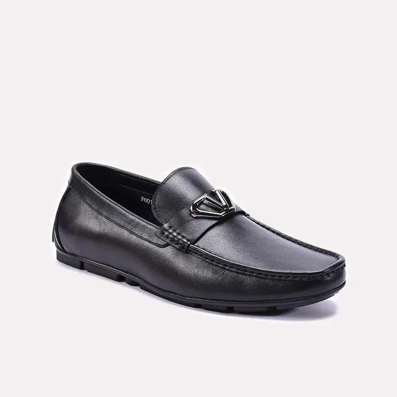 Black Mens Loafers 0130987
