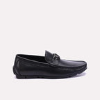 Mens Black Loafers