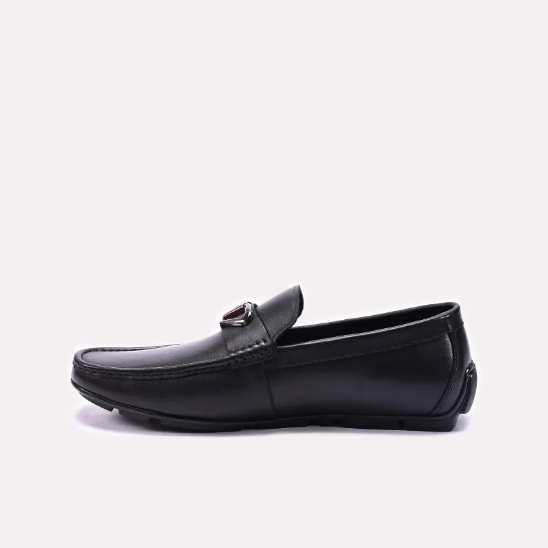 Black Loafers for Men 