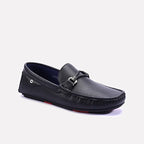 Black Modern Loafers For Men 0130954