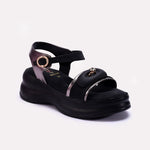 Black Platform Sandals