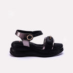 Womens Black Platform Sandals
