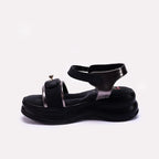 Black Platform Sandals for Women