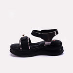 Black Platform Sandals for Women