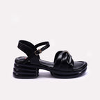 Womens Black Platform Sandals