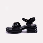 Black Platform Sandals for Women