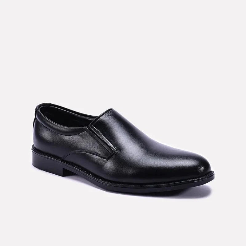 Black Slip On Formal Shoes 0110910