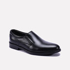 Black Slip On Formal Shoes 0110910