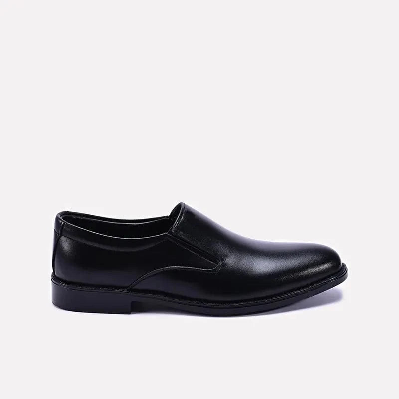 Black Slip On Formal Shoes 0110910