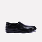 Black Slip On Formal Shoes 0110910