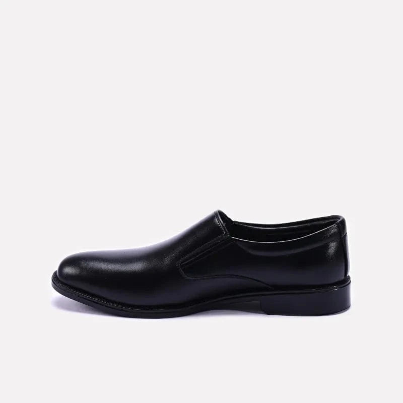 Black Slip On Formal Shoes 0110910