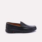 Mens Black Slip on Loafers