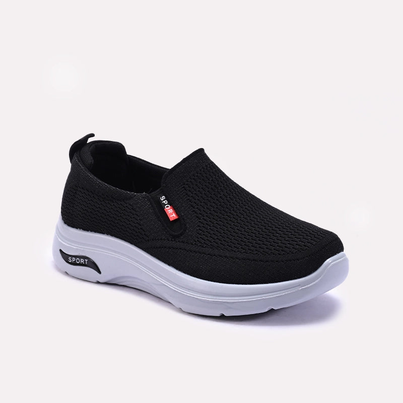 Black Slip On Sneakers 0440846