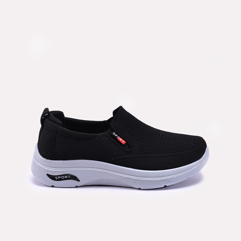 Black Slip On Sneakers 0440846