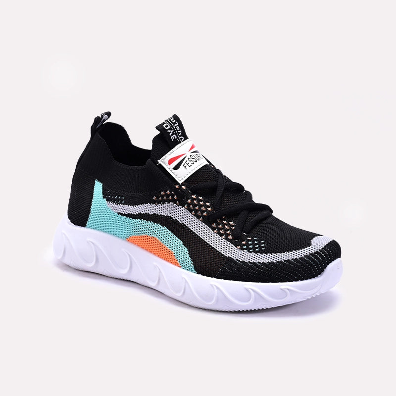 Black Sneakers Shoes 0440845