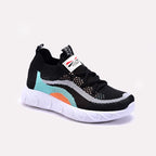 Black Sneakers Shoes 0440845