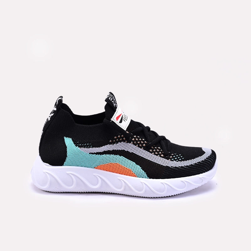 Black Sneakers Shoes 0440845