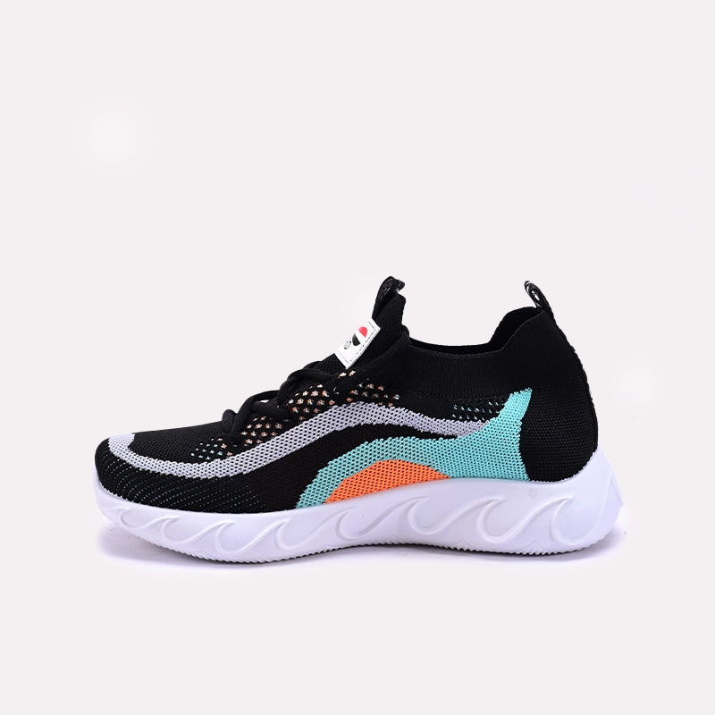 Black Sneakers Shoes 0440845