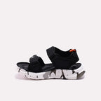 Black Sports Sandals for Baba 0620904