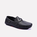 Black Stylish Loafers For Men 0130955