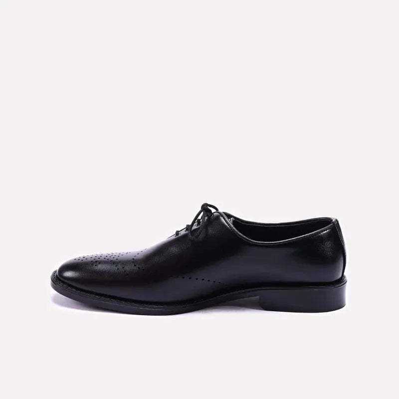 mens black wingtip oxford shoes