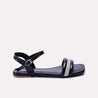 blair womens black fancy flat sandals