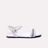 blair womens white fancy flat sandals