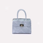 Blue Casual Shoulder Bags