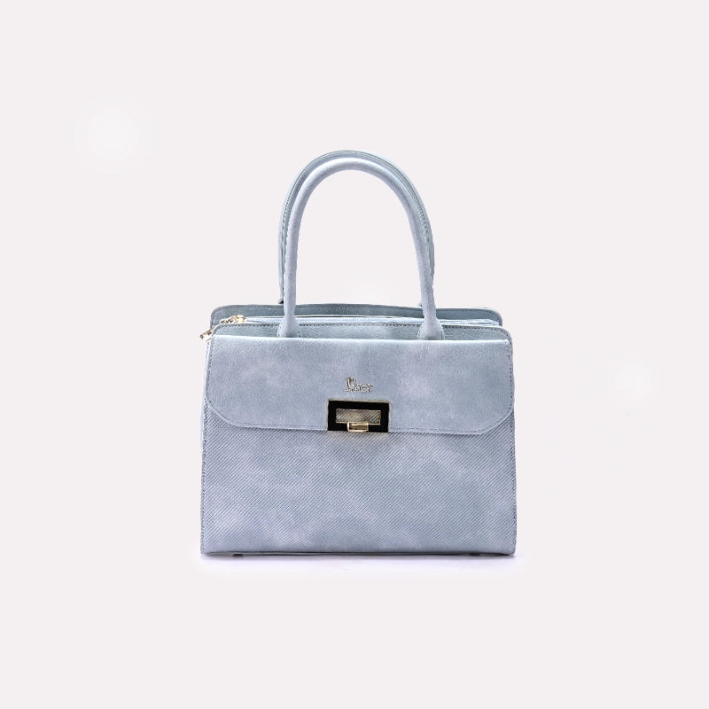 Blue Casual Shoulder Bags