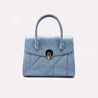 Blue Casual Shoulder Bags