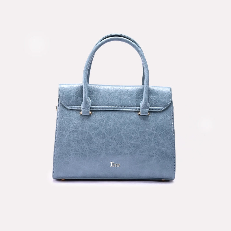 Blue Casual Shoulder Bags for Women