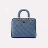 Blue Casual Shoulder Bags