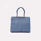Blue Casual Shoulder Bag