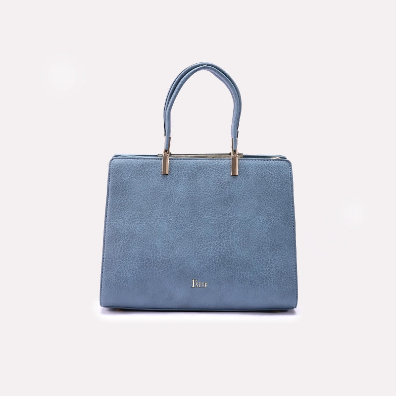 Womens Blue Casual Shoulder Bag
