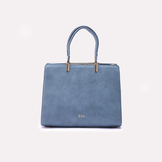 Womens Blue Casual Shoulder Bag